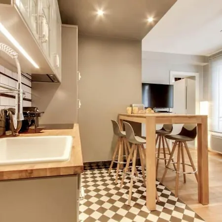Apartment Guestready - Superb And Spacious Between Operabastille